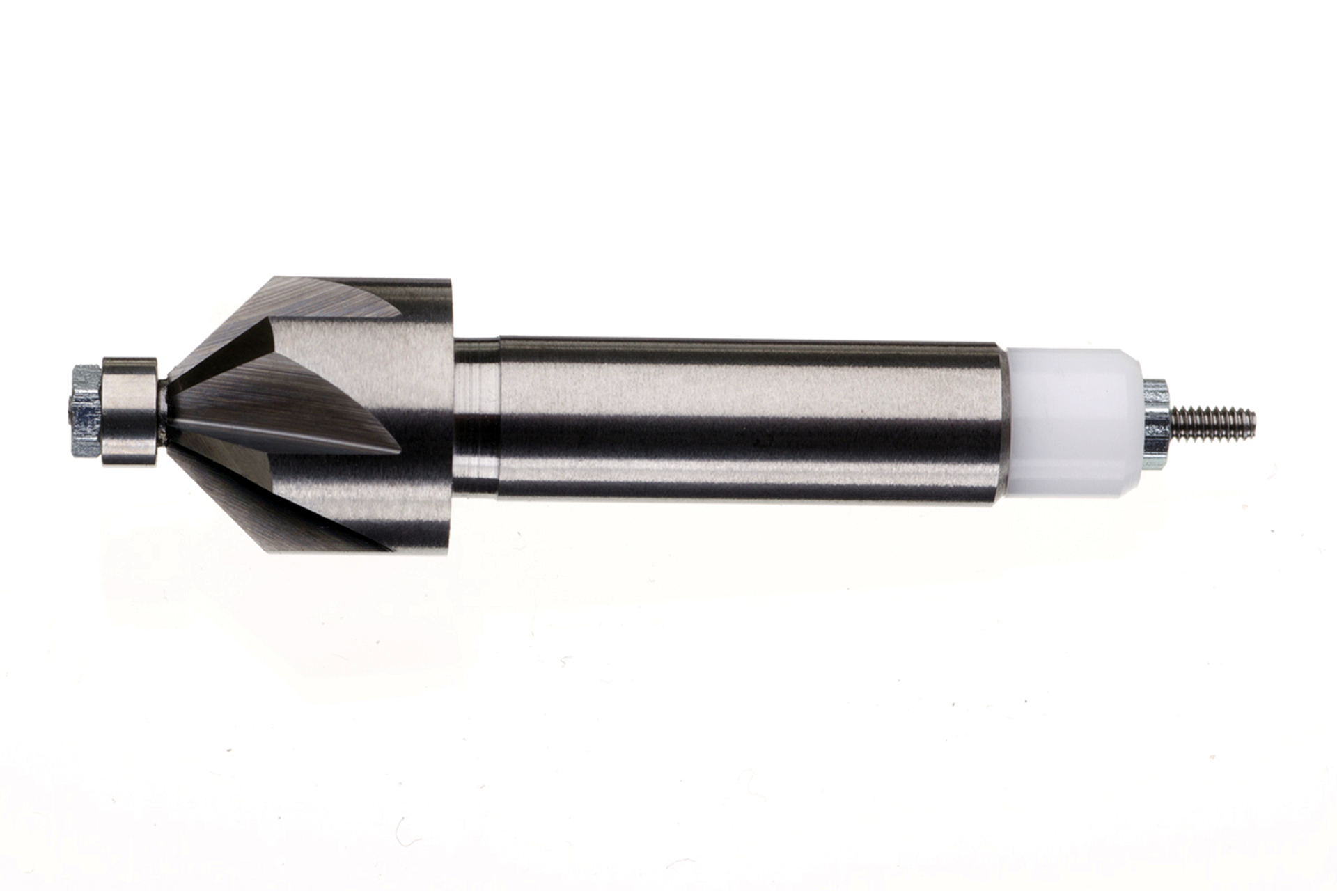 Carbide cutter 90° with guide ball bearing / diameter 4 mm, ALNOVA