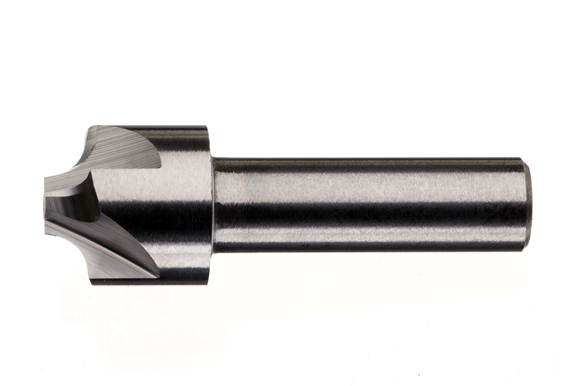 Bild von Radius-Hartmetallfräser mit Bohrung,ohne Führung, LATUMA