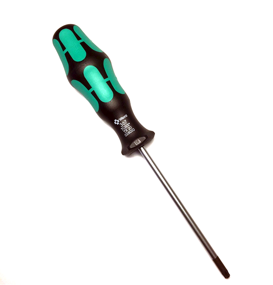 Torx ® TX20 tournevis. FACETTE STAR