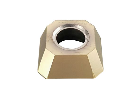 Bild von Hartmetall-Wendeplatten quadratisch, beschichtet