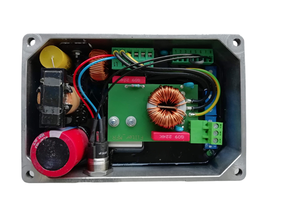 Bild von FU-V4-500Hz mit Starttaste zu EF