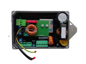 Bild von FU-V3-500Hz mit Grundplatte zu EFG / FS 300