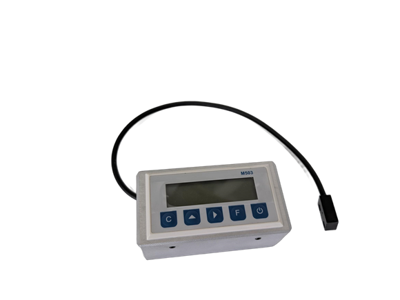 Bild von Digitalanzeige zu FS 500