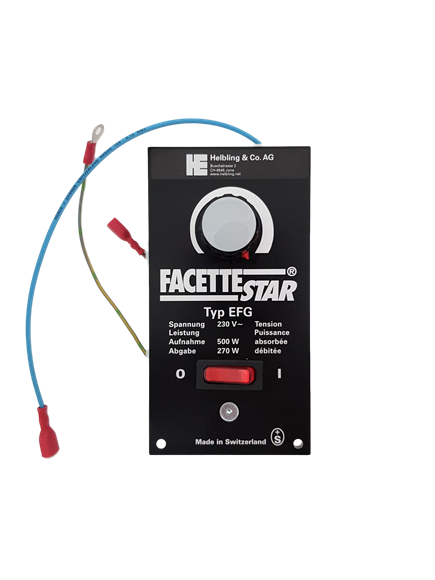 Bild von Frontplatte komplett zu EF